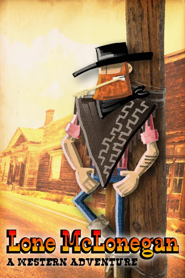 Copertina di Lone McLonegan : A Western Adventure