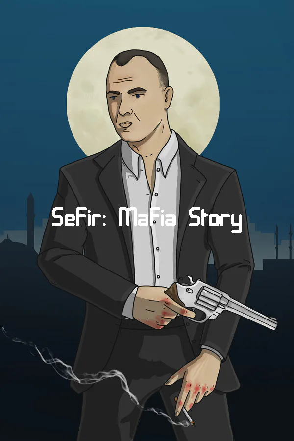 Copertina di Sefir: Mafia Story