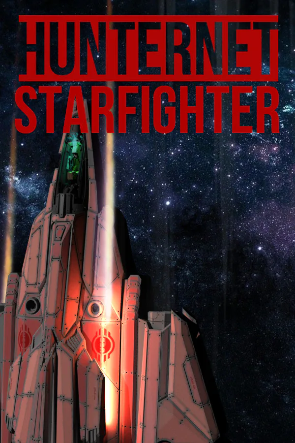 Copertina di Hunternet Starfighter