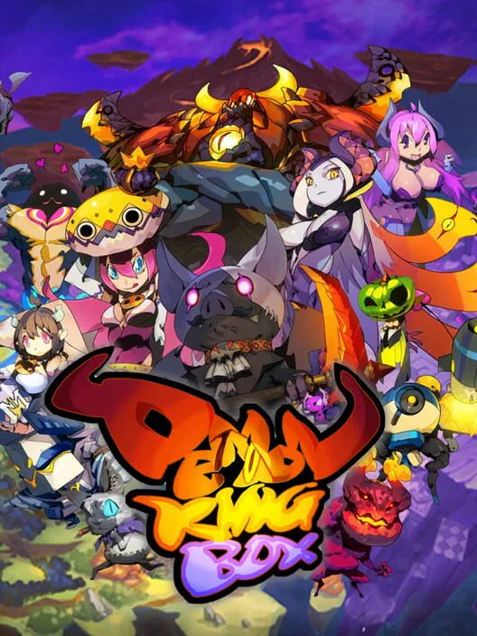 Copertina di Demon King Box