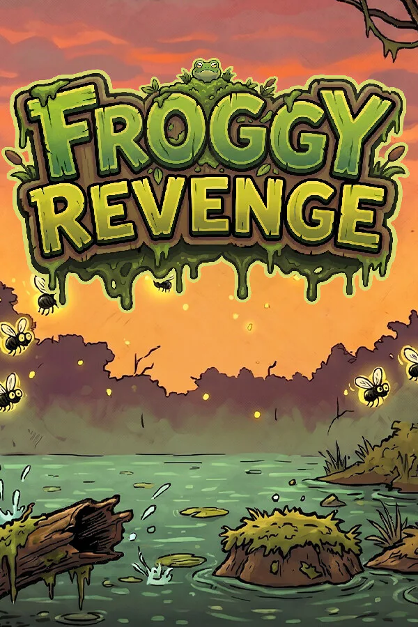 Copertina di FROGGY REVENGE