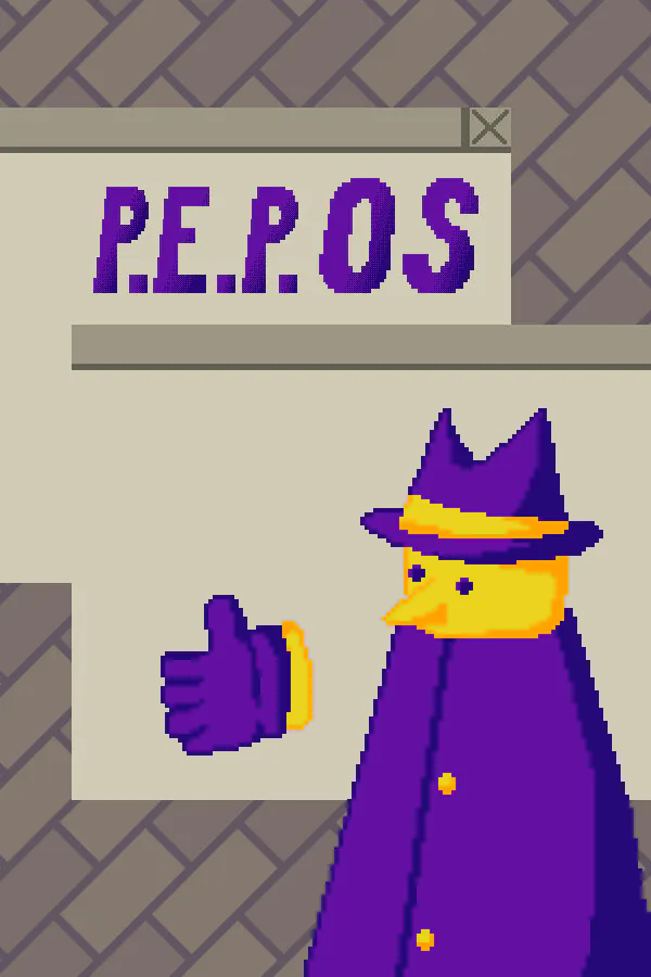 Copertina di PepOS - Our Operating System