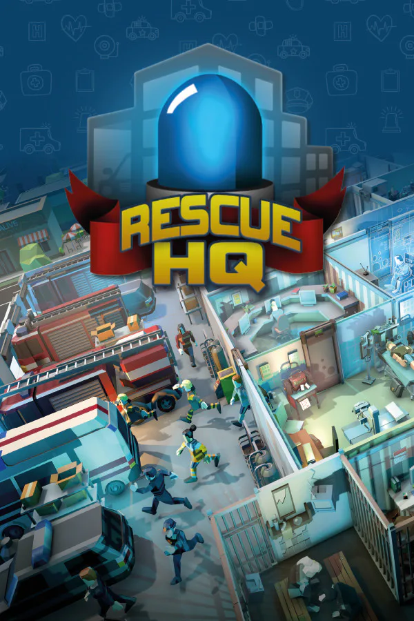 Copertina di Rescue HQ - The Tycoon