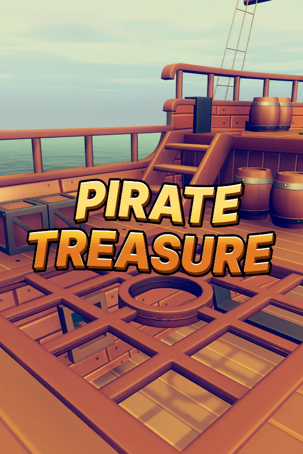 Copertina di Pirate treasure