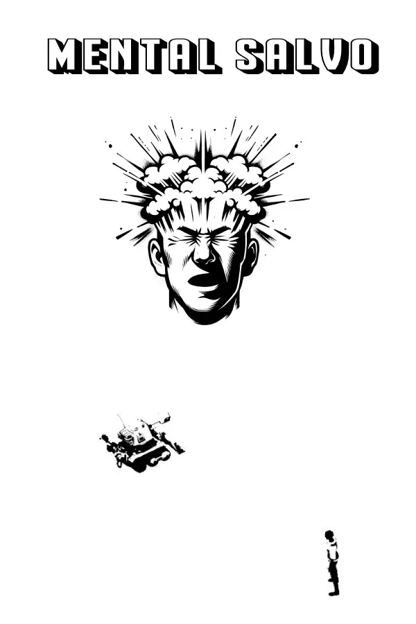 Copertina di Mental Salvo