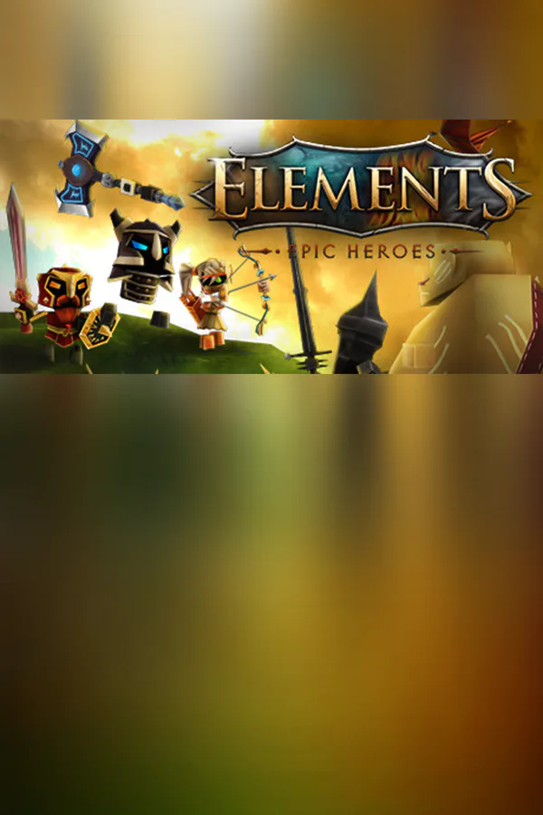 Copertina di Elements: Epic Heroes