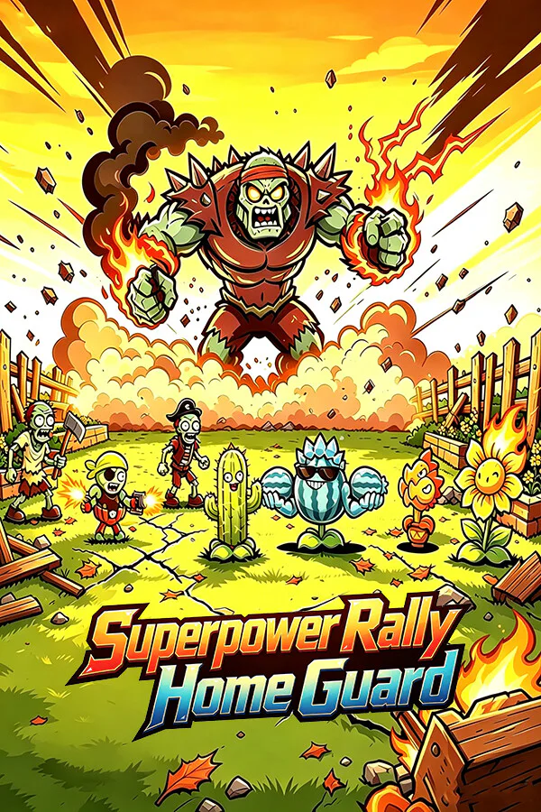 Copertina di Superpower Rally: Home Guard