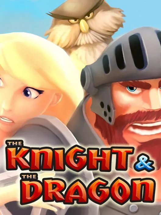 Copertina di the Knight & the Dragon