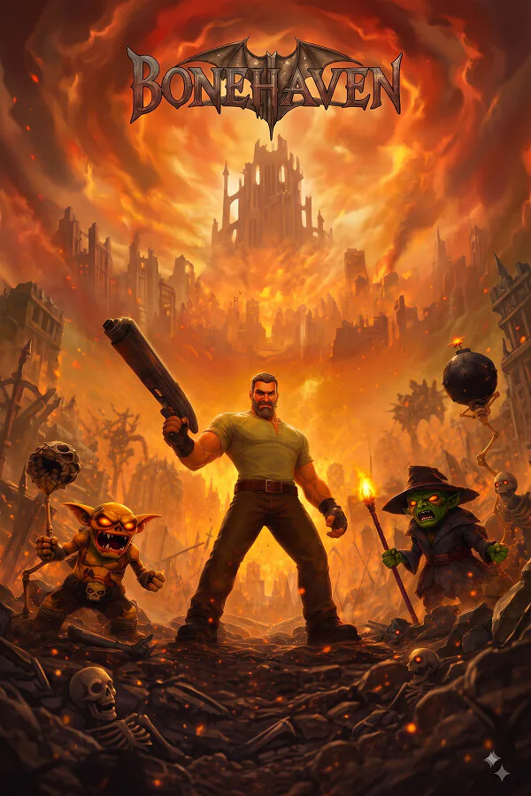 Copertina di Bonehaven