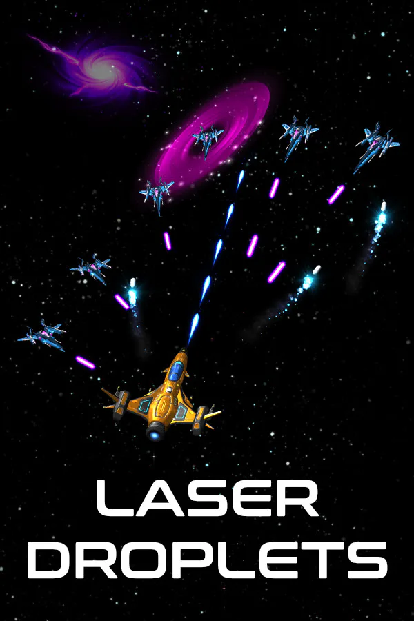 Copertina di Laser Droplets