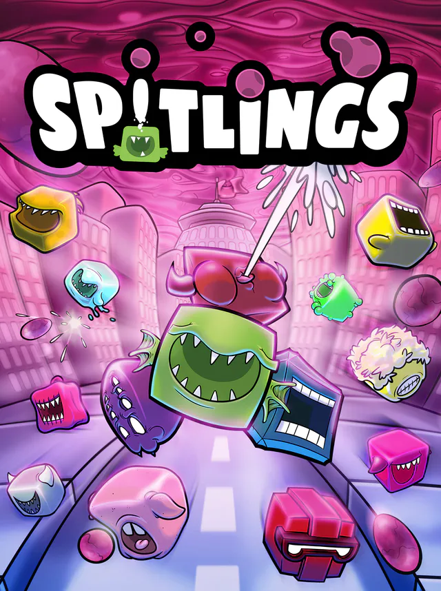 Copertina di Spitlings