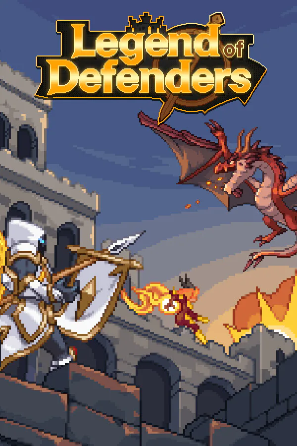 Copertina di Legend of Defenders