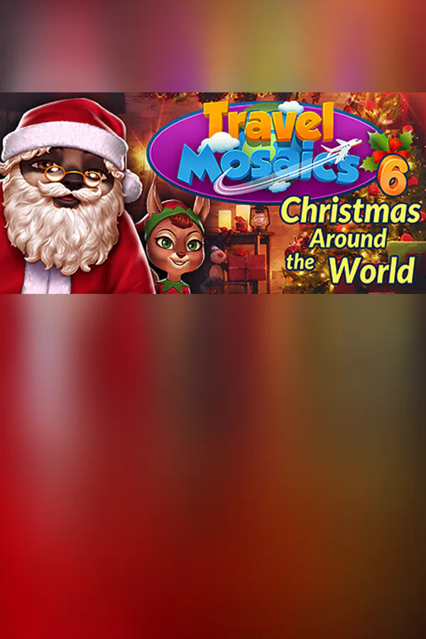 Copertina di Travel Mosaics 6: Christmas Around the World