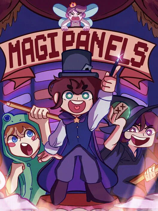 Copertina di Magipanels