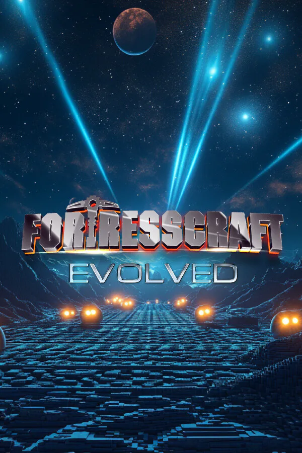 Copertina di FortressCraft Evolved!