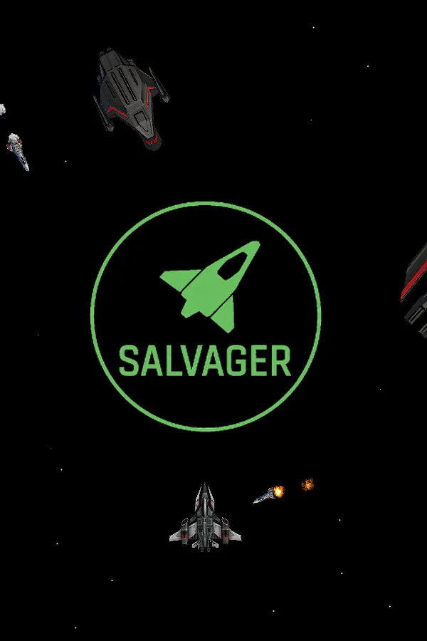 Copertina di Salvager