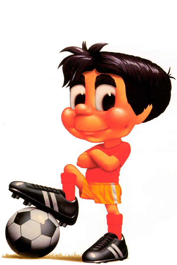 Copertina di Soccer Kid