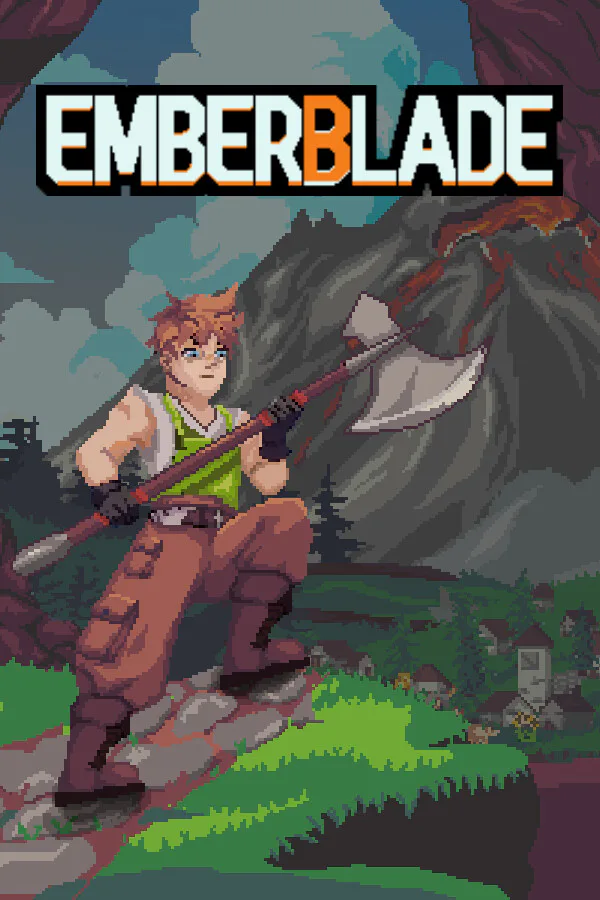 Copertina di Emberblade