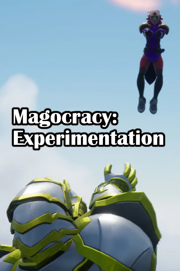 Copertina di Magocracy: Experimentation