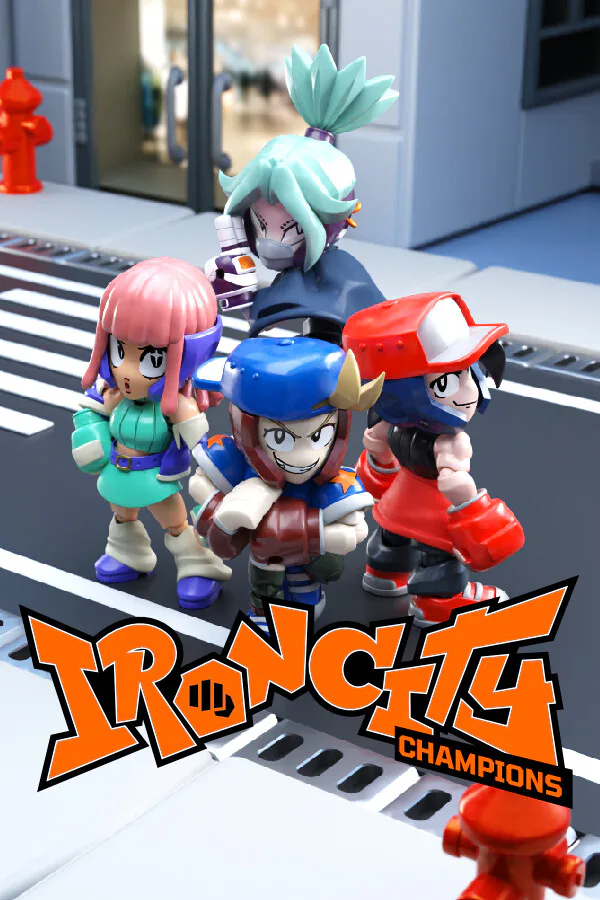 Copertina di Iron City Champions
