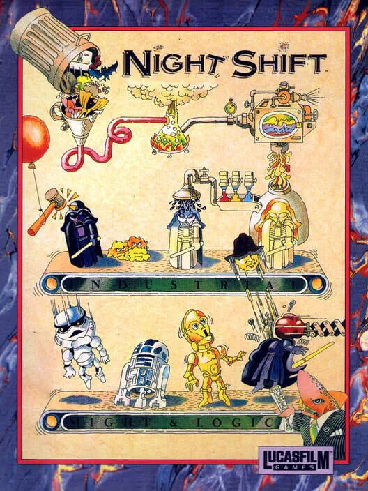 Copertina di Night Shift