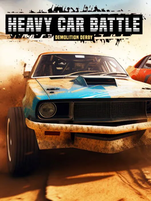 Copertina di Heavy Car Battle - Demolition Derby