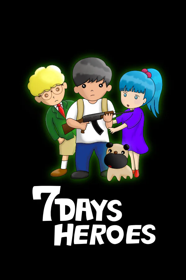 Copertina di 7DAYS HEROES
