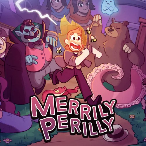 Copertina di Merrily Perilly