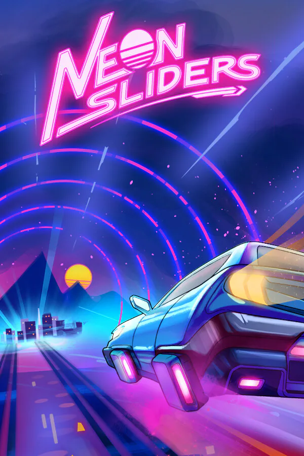 Copertina di Neon Sliders