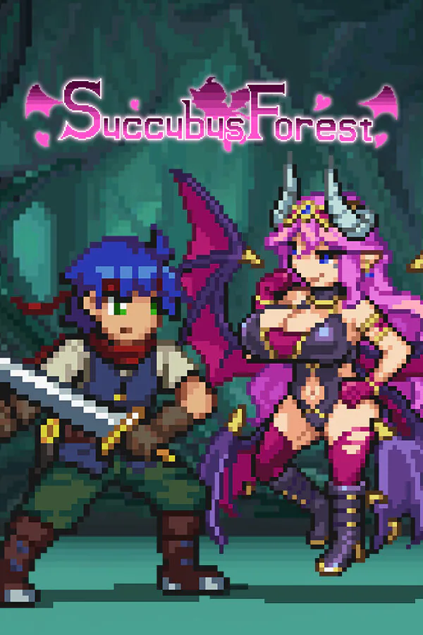 Copertina di Succubus Forest