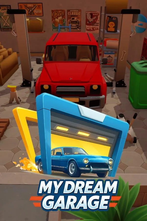 Copertina di My Dream Garage