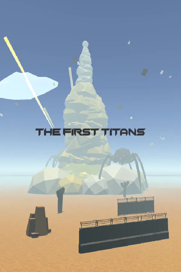Copertina di The first titans