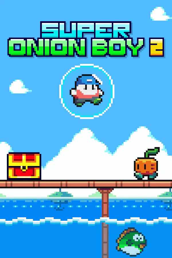 Copertina di Super Onion Boy 2