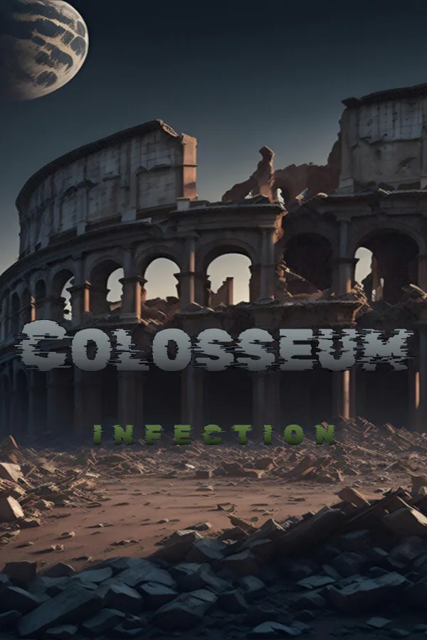 Copertina di Colosseum Infection