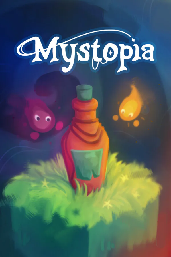 Copertina di Mystopia