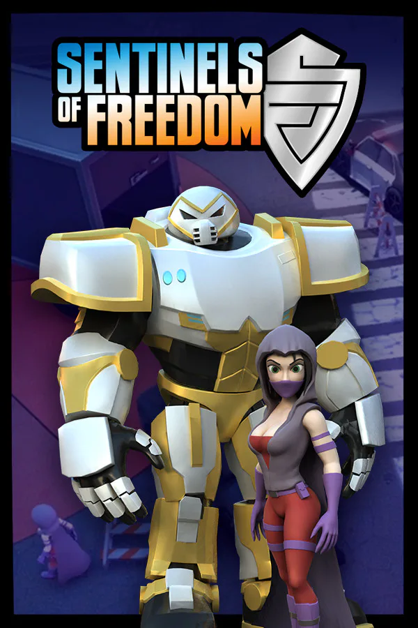 Copertina di Sentinels of Freedom