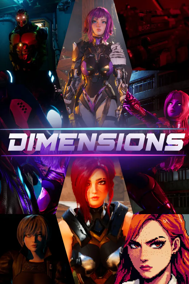 Copertina di DIMENSIONS