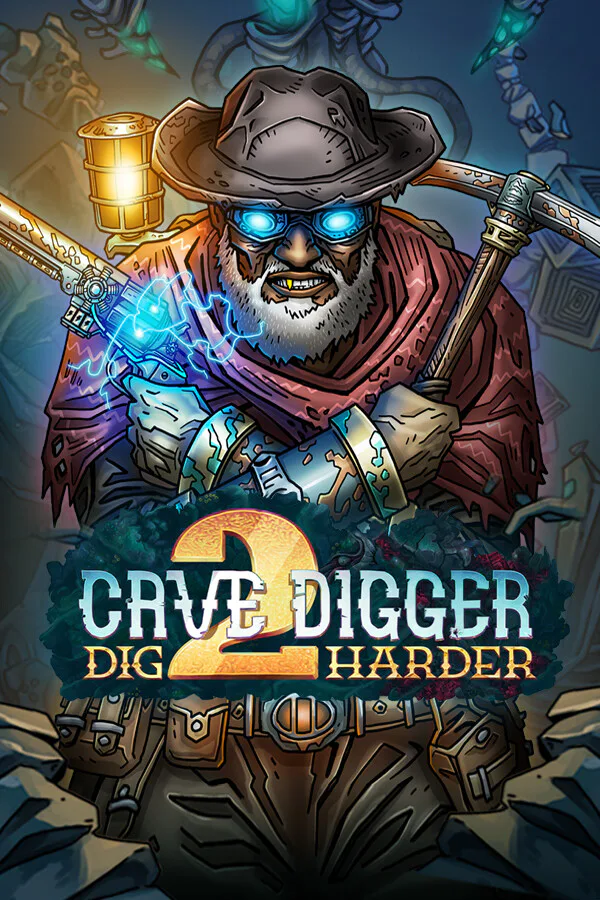 Copertina di Cave Digger 2 Dig Harder
