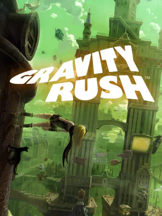 Copertina di Gravity Rush