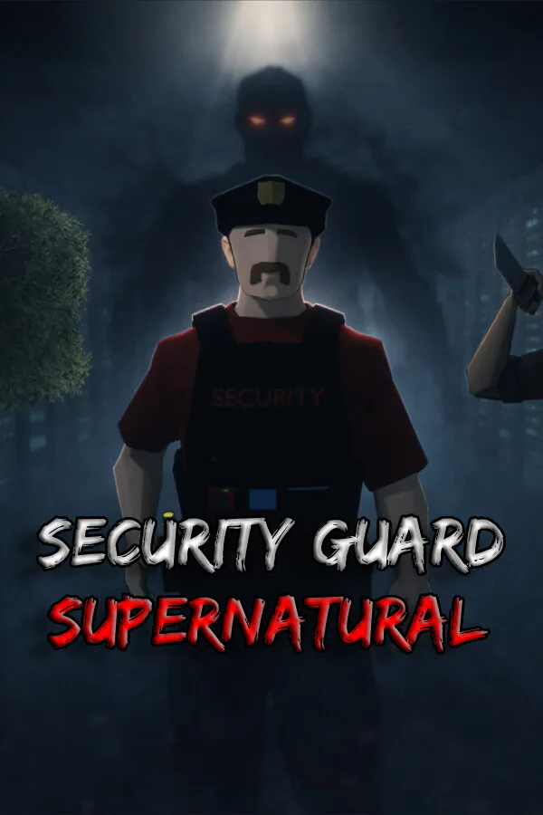 Copertina di Security Guard: Supernatural