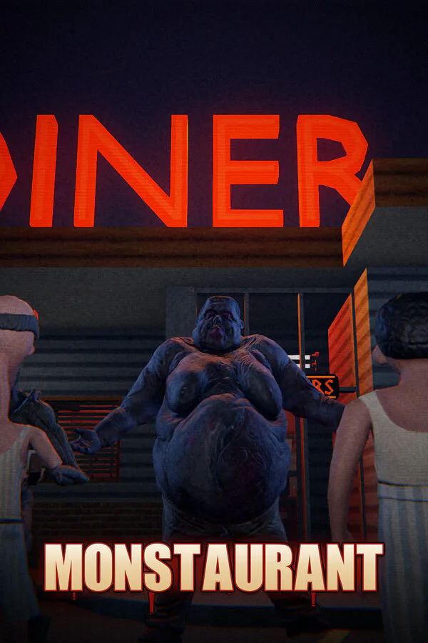 Copertina di Monstaurant