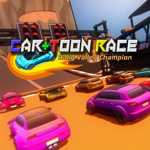 Copertina di Car+Toon Race: Rally Valley Champion