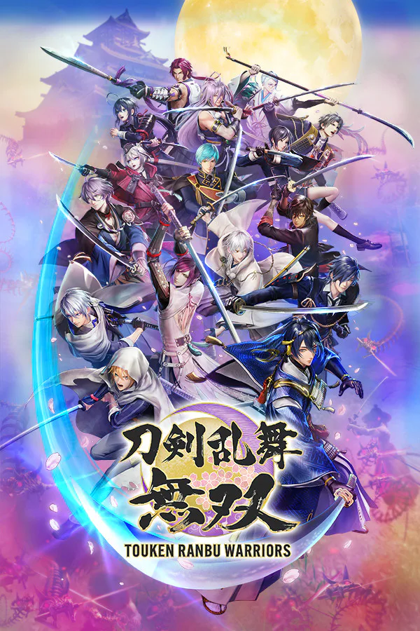 Copertina di Touken Ranbu Warriors