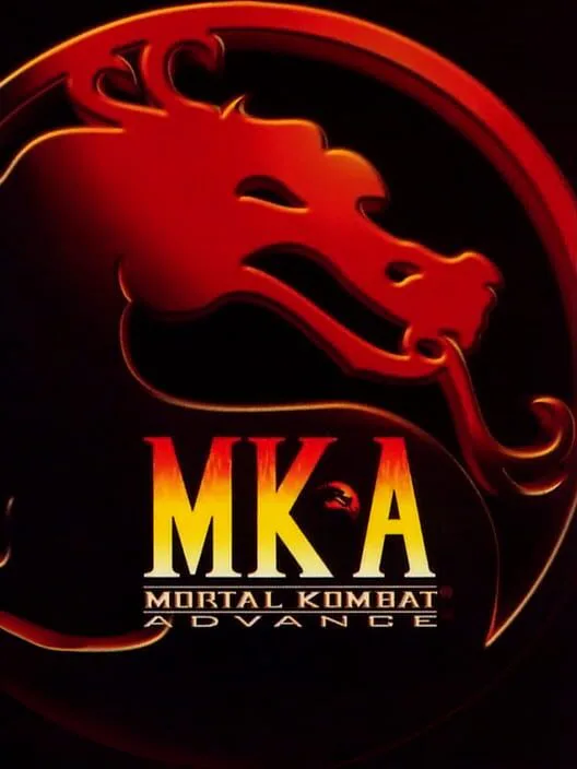 Copertina di Mortal Kombat Advance