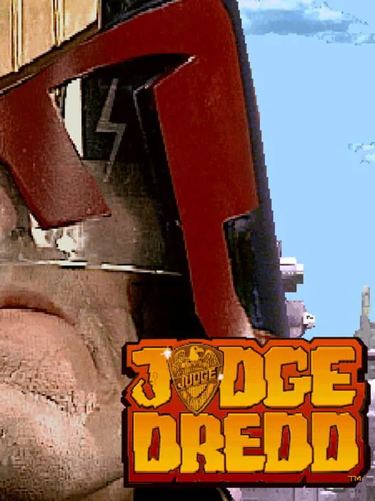 Copertina di Judge Dredd