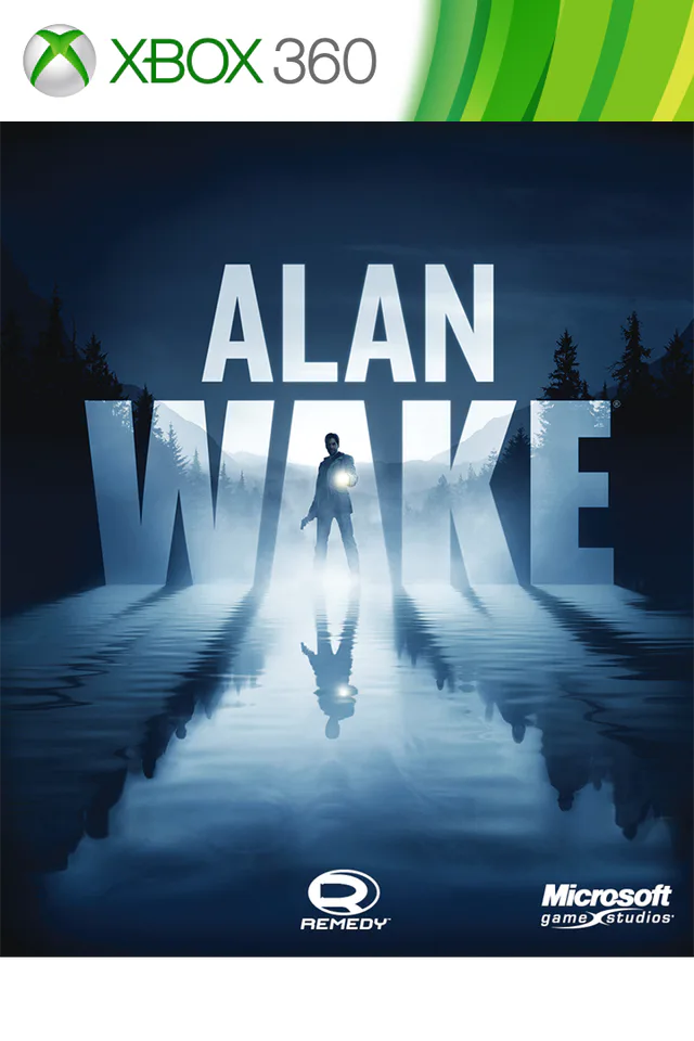 Copertina di Alan Wake