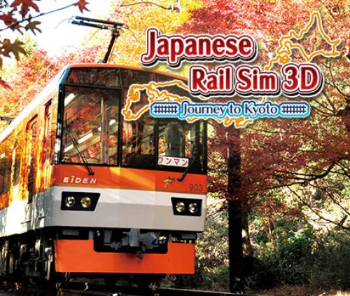 Copertina di Japanese Rail Sim 3D Journey to Kyoto