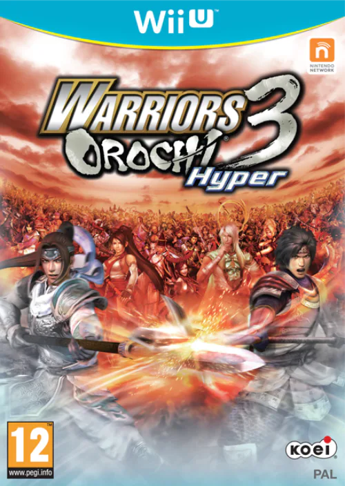 Copertina di Warriors Orochi 3 Hyper
