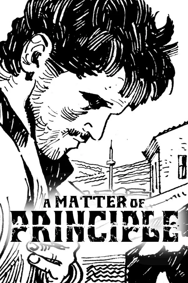 Copertina di A Matter of Principle