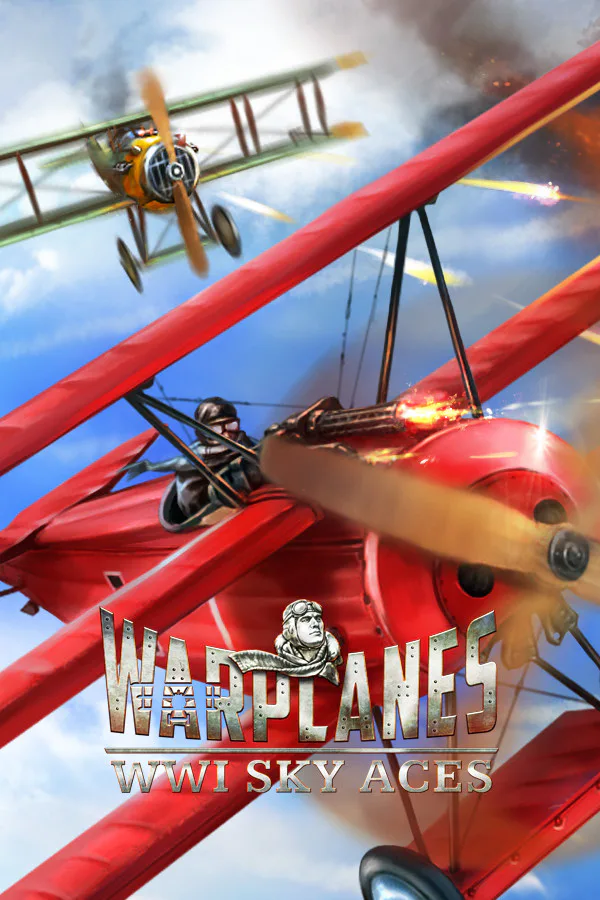 Copertina di Warplanes: WW1 Sky Aces